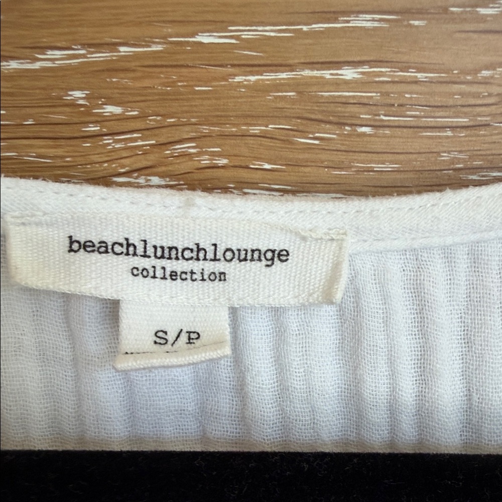 beachlunchlounge White Button-Down Maxi Dress - image 2